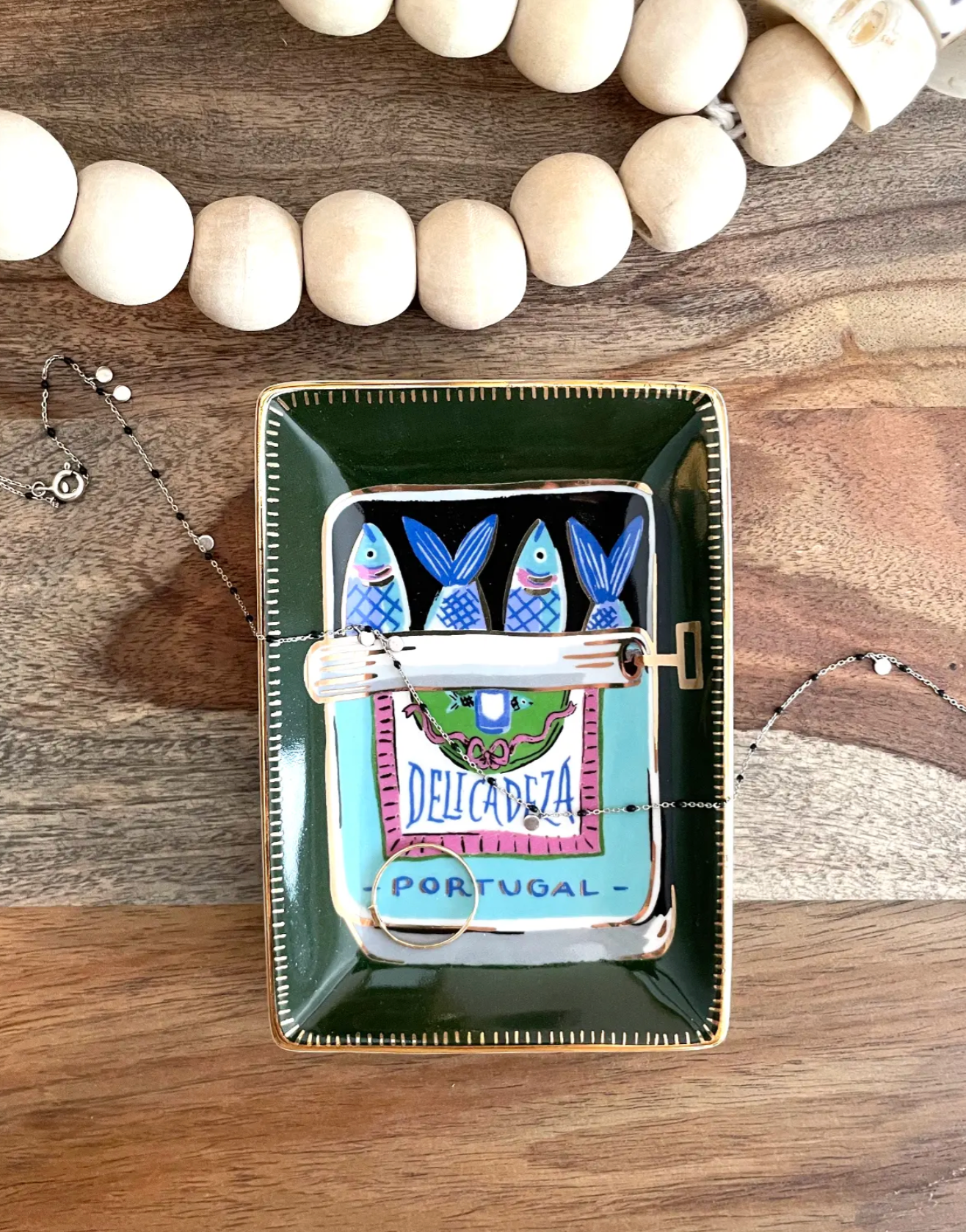 Sardines Trinket Dish
