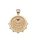 JANE WIN LUCKY Lucky Be a Ladybug Small Pendant Coin w/ 16-18" Classic Rolo Chain