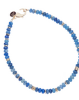 JANE WIN Gumdrop Beaded Necklace Kyantite