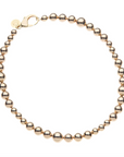 JANE WIN Sun Reflection Beaded Necklace