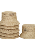 Raffia Bucket Hat