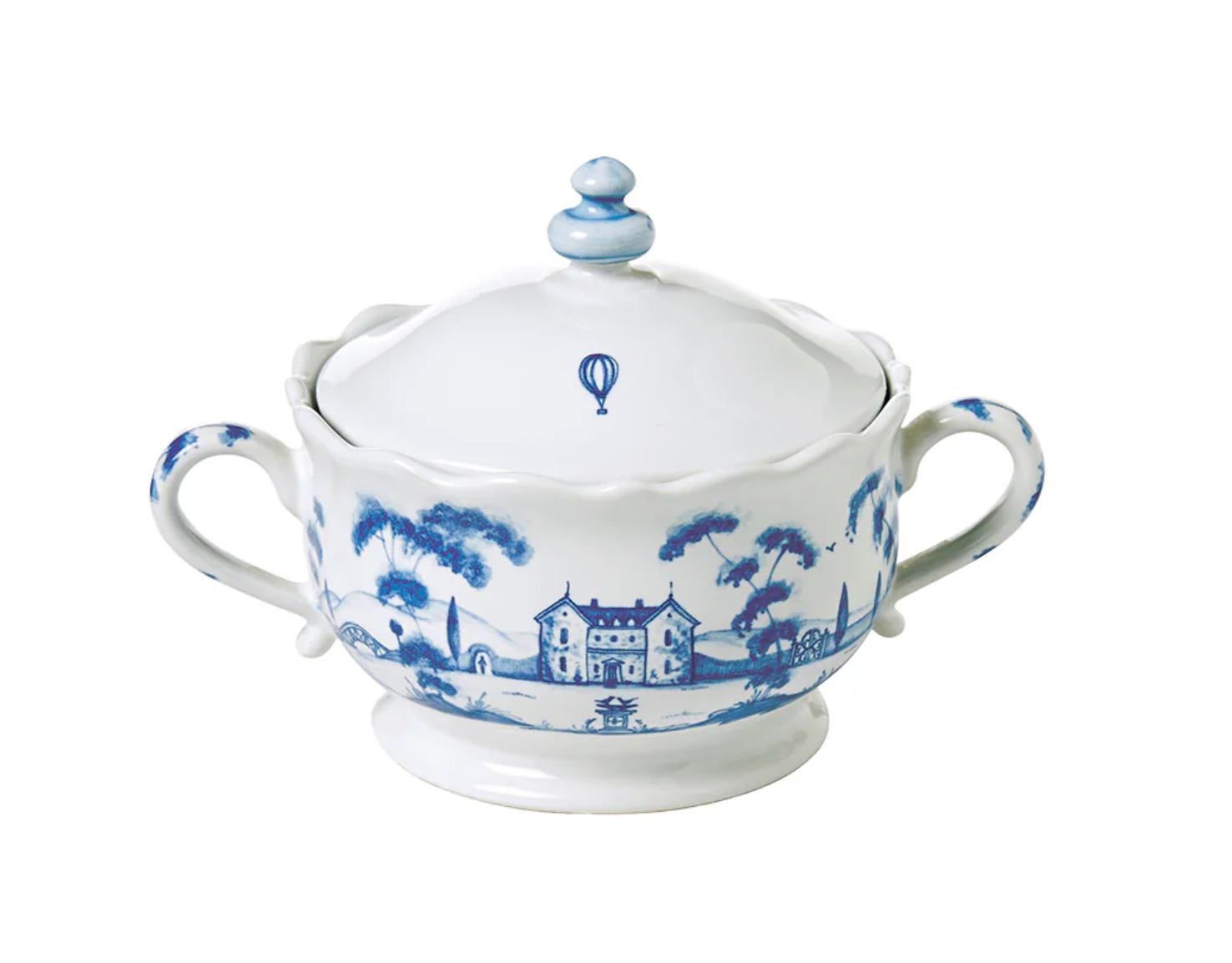 JULISKA Country Estate Sugar Bowl w/Lid