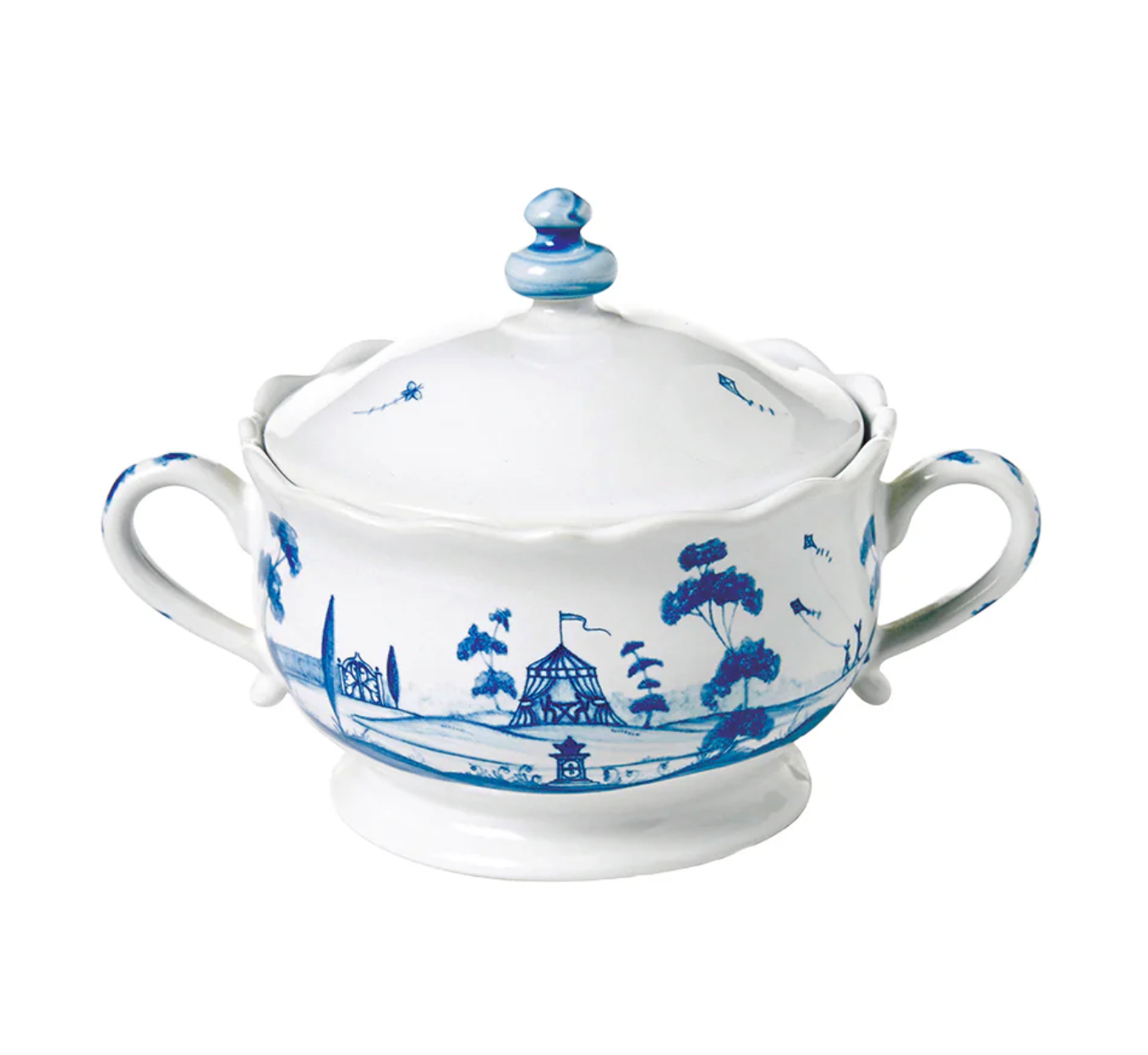 JULISKA Country Estate Sugar Bowl w/Lid