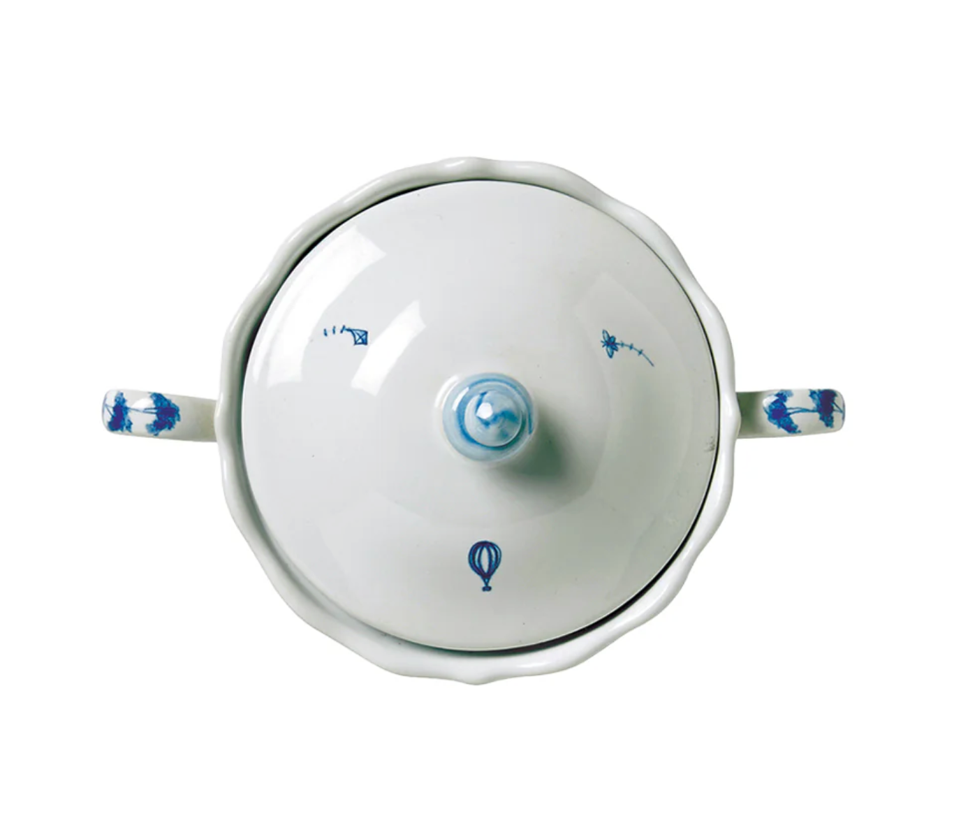 JULISKA Country Estate Sugar Bowl w/Lid