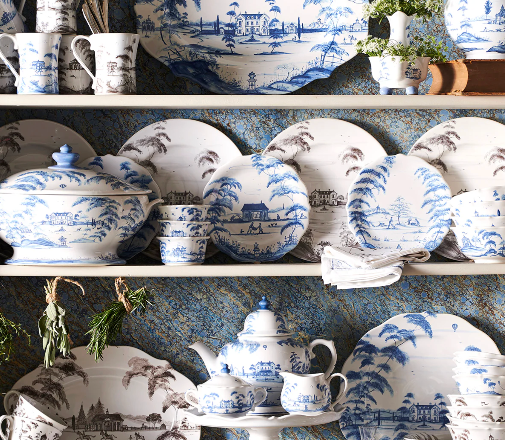 JULISKA Country Estate Sugar Bowl w/Lid