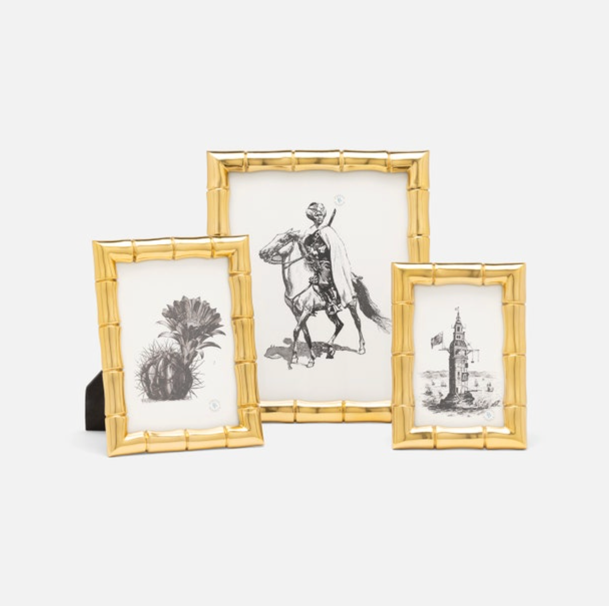 PIGEON AND POODLE Largo Frame
