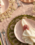 Shell Napkin Ring- Set/4