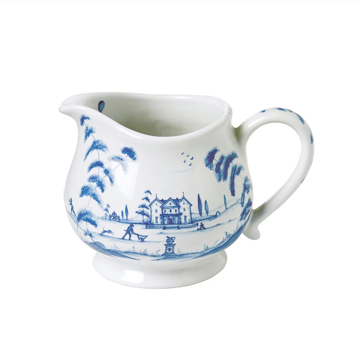 JULISKA Country Estate Delft Blue Creamer