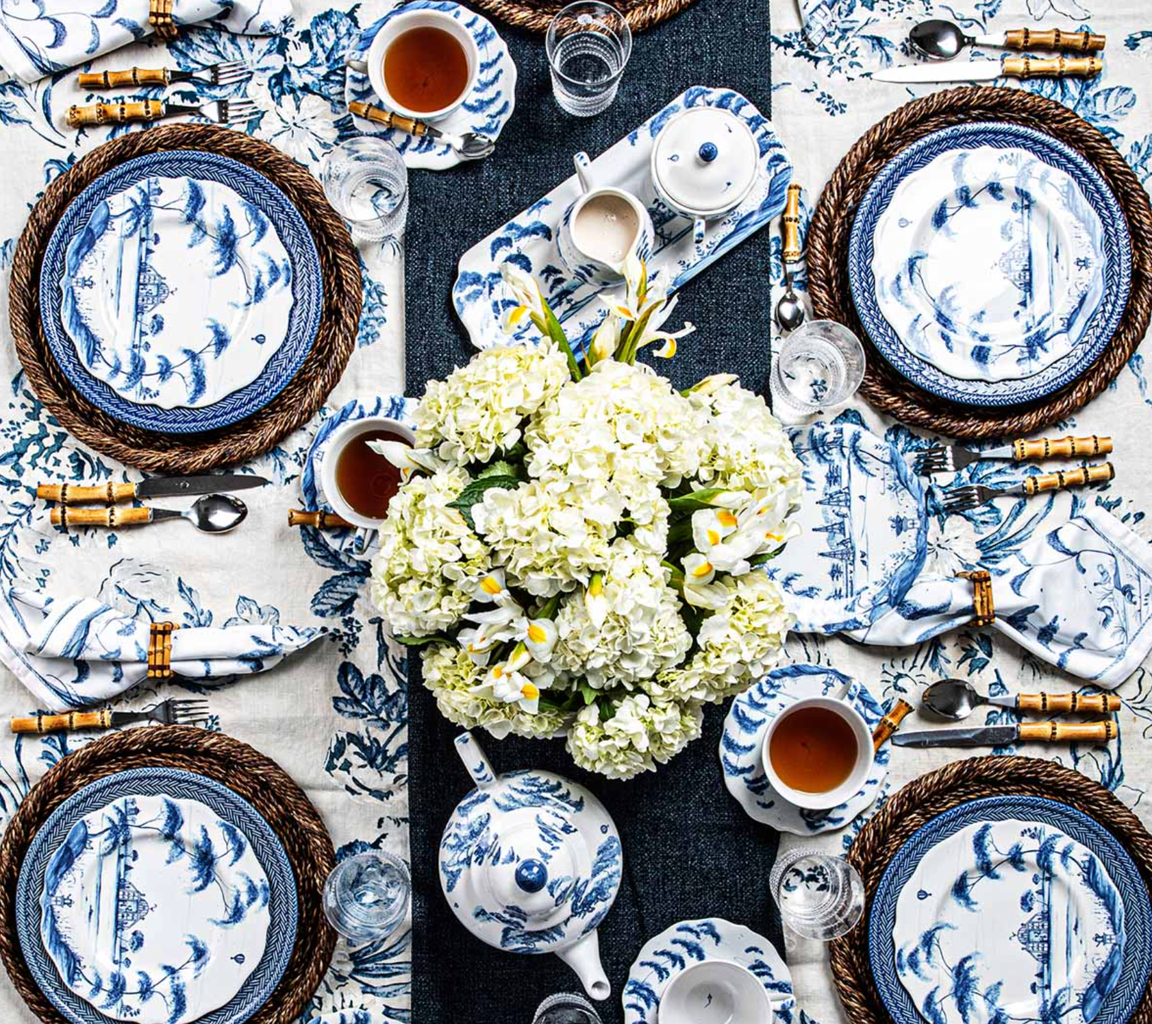 JULISKA Country Estate Delft Blue Creamer