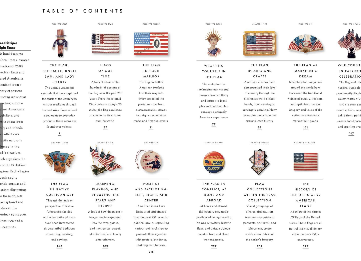 Broad Stripes Bright Stars