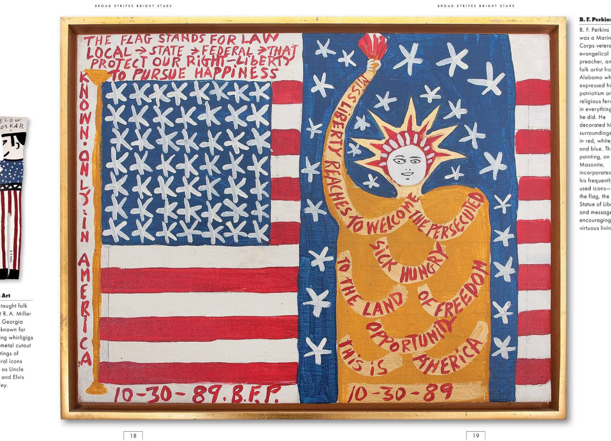 Broad Stripes Bright Stars