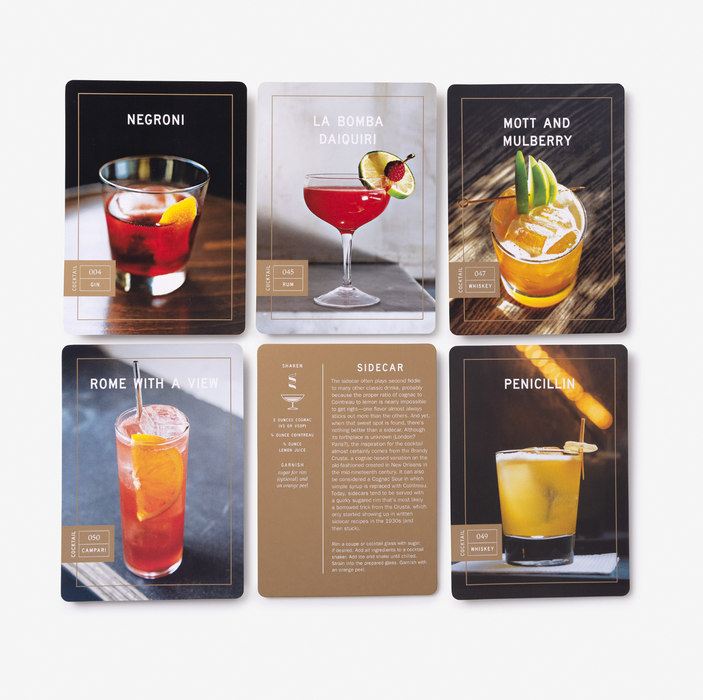 The Essential Cocktail Deck