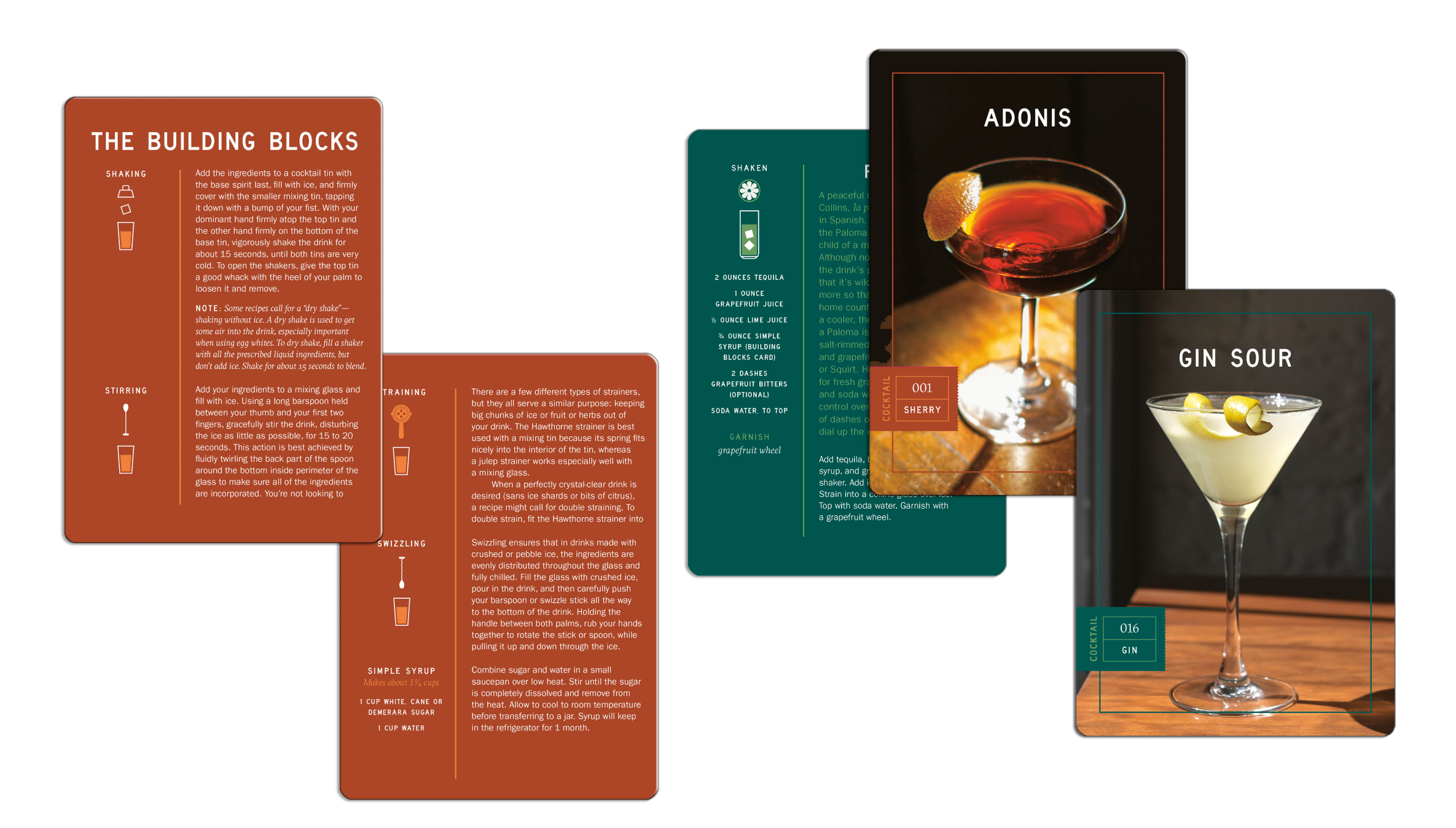The Essential Cocktail Deck