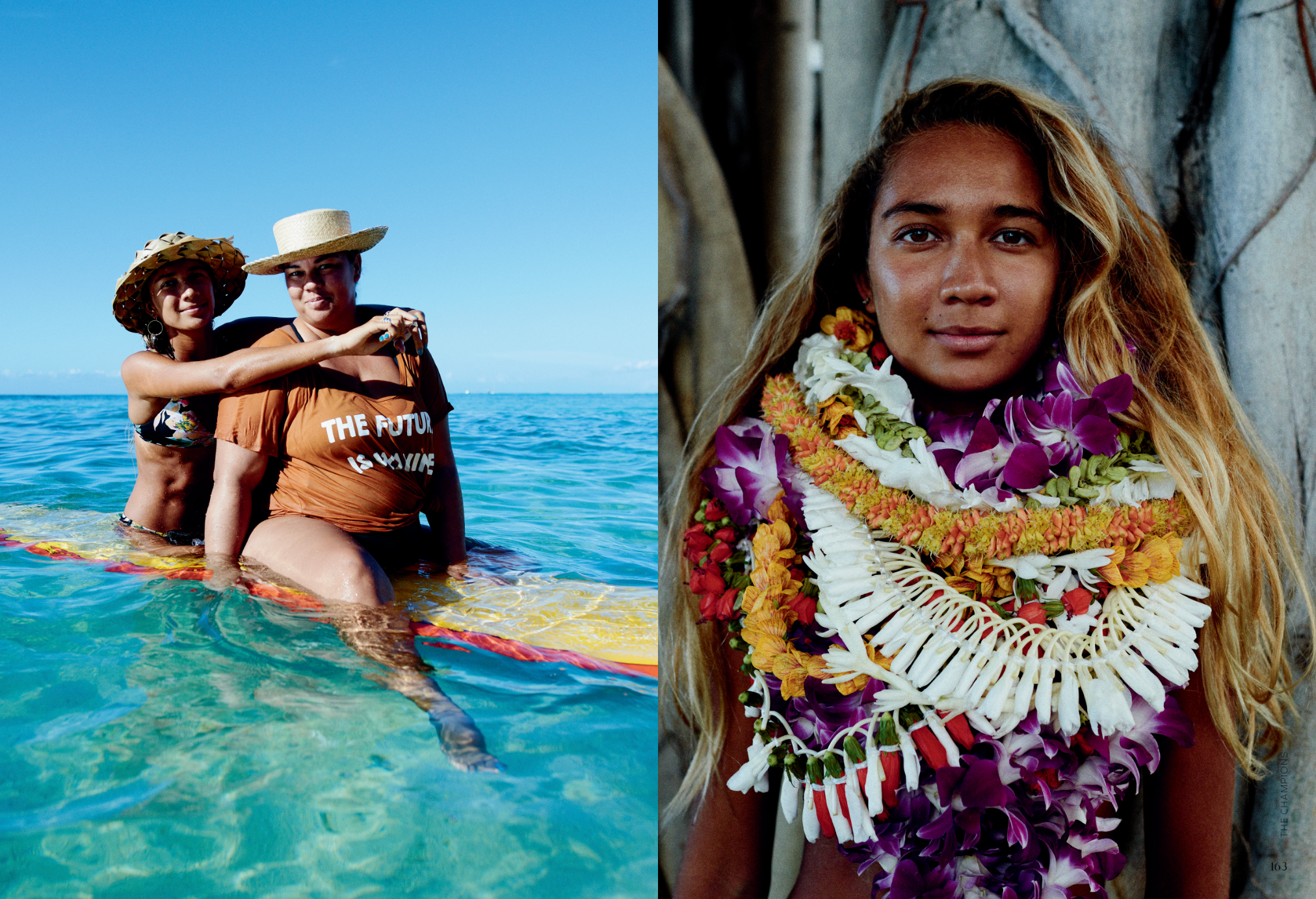 Women Making Waves