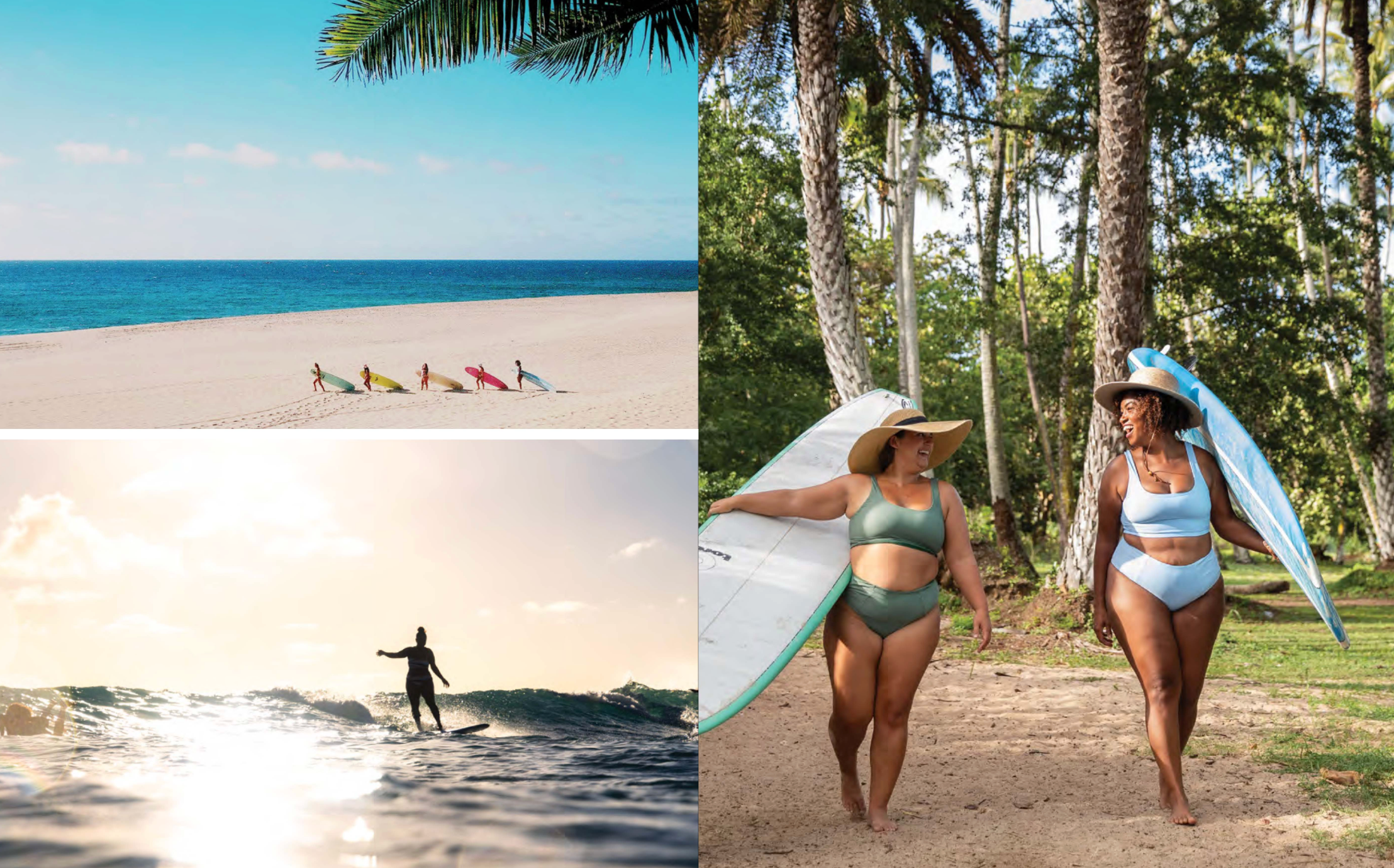 Every Body Surf:  A Tribute to Self-Love and Sisterhood