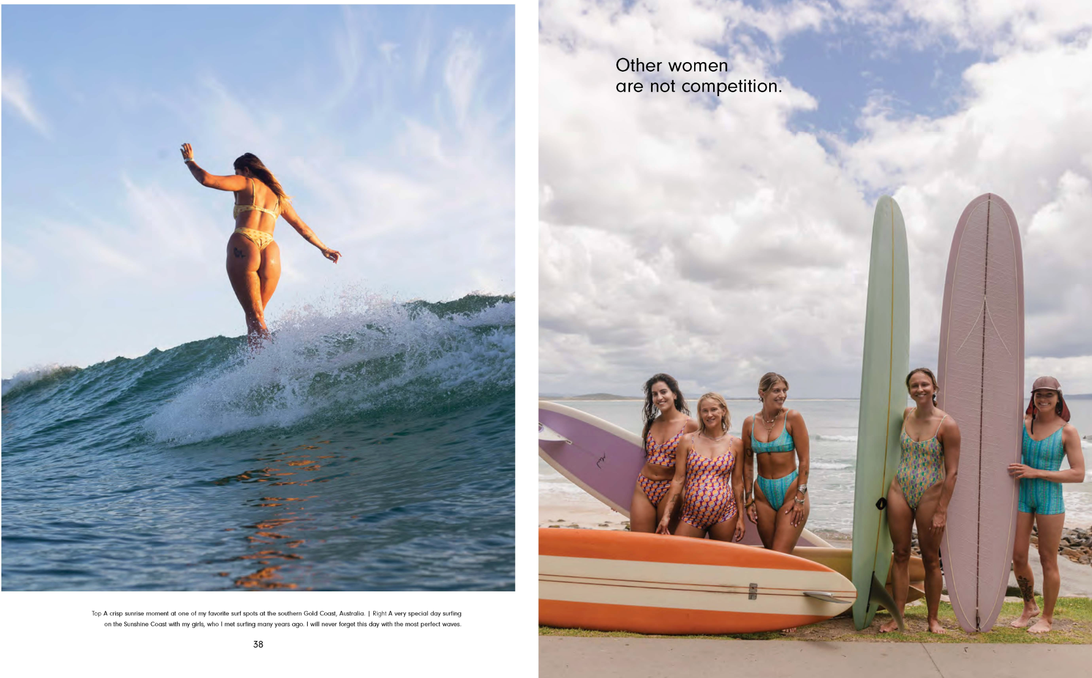 Every Body Surf:  A Tribute to Self-Love and Sisterhood