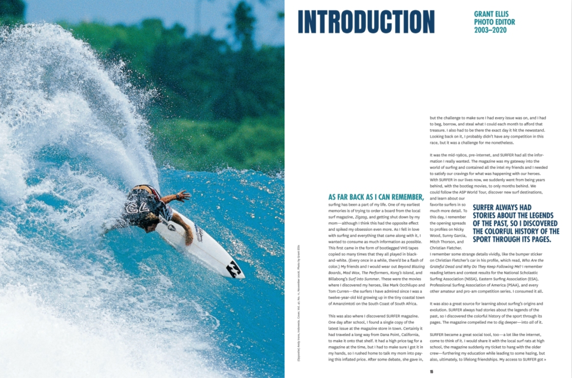 Surfer Magazine