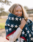 ChappyWrap Star Spangled Throw Blanket