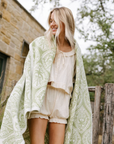 ChappyWrap  Carolina Palms Blanket