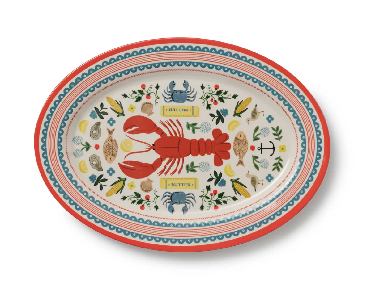 RIFLE PAPER CO. Seaside Platter