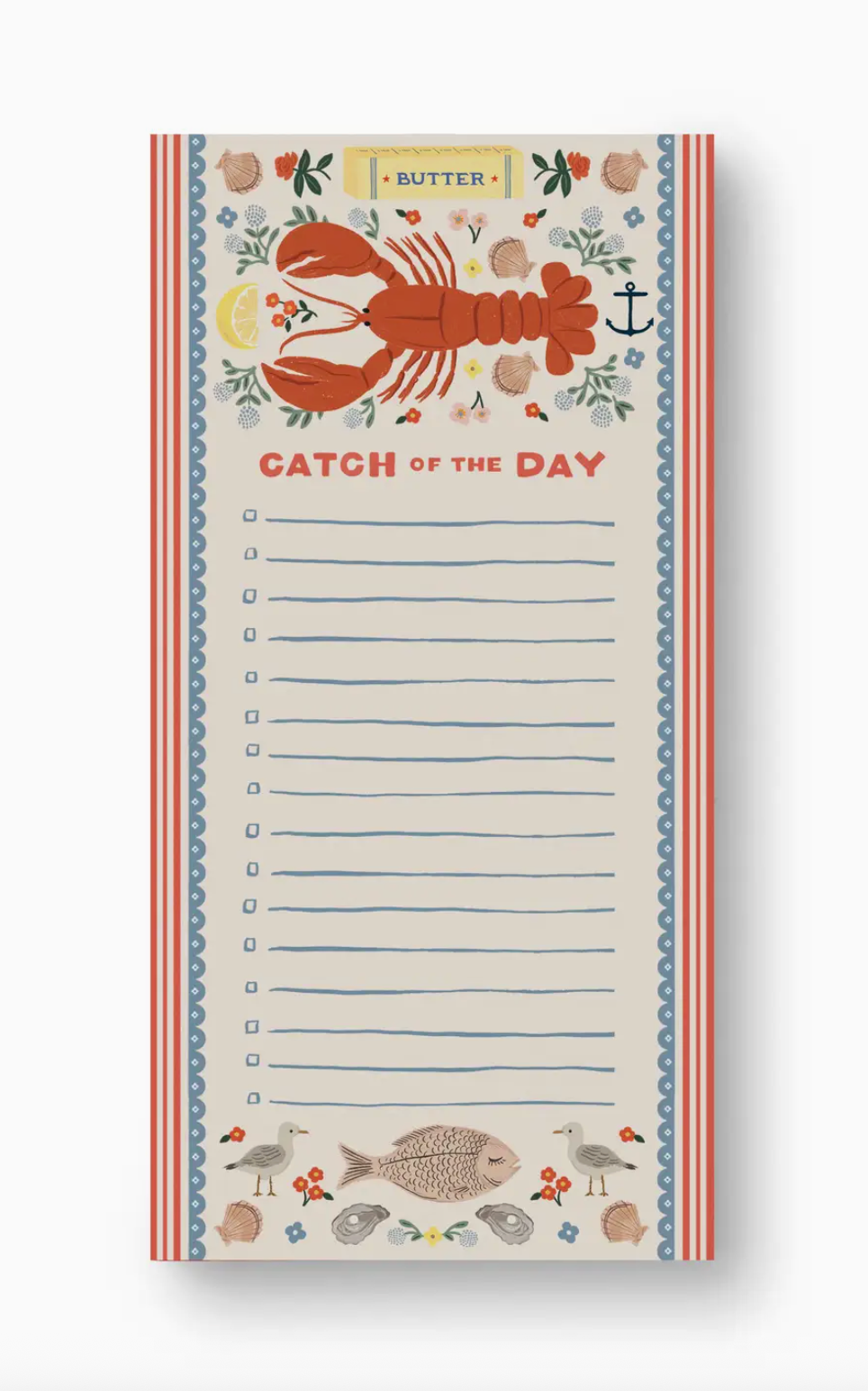 RIFLE PAPER CO. Seaside Market List