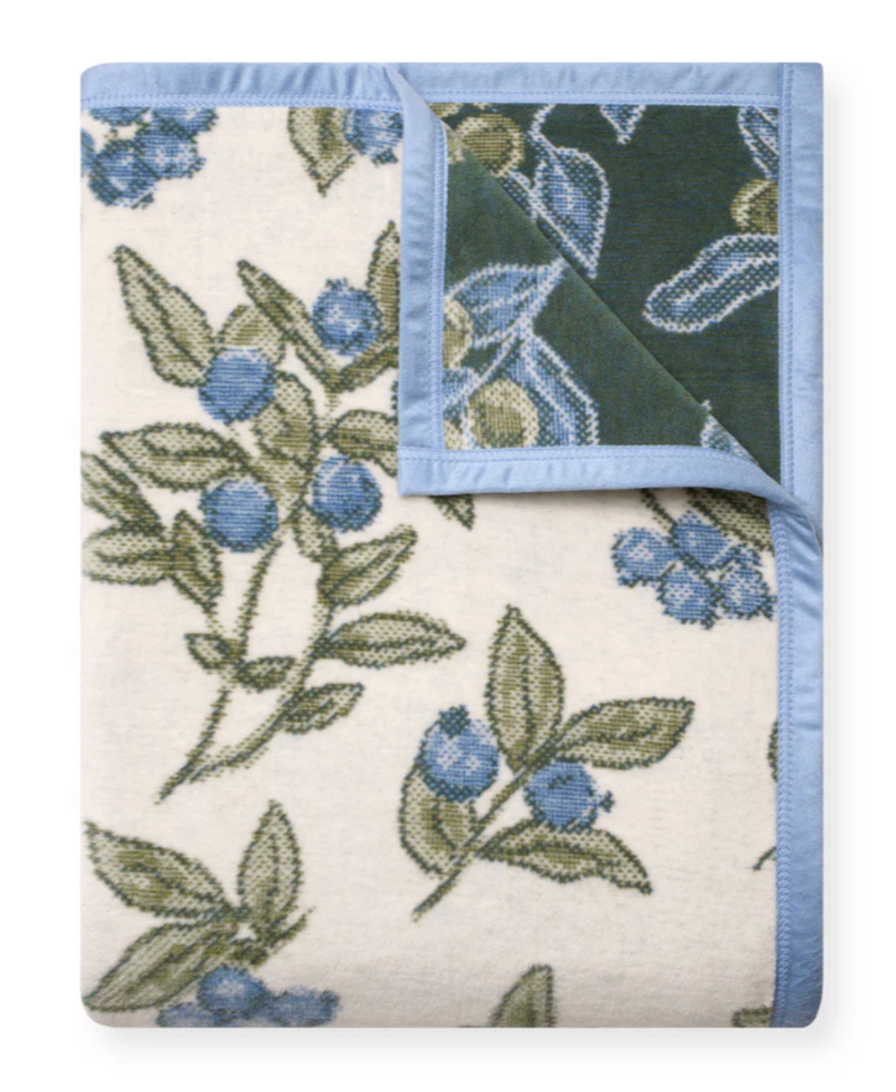 CHAPPYWRAP Blueberries Blanket