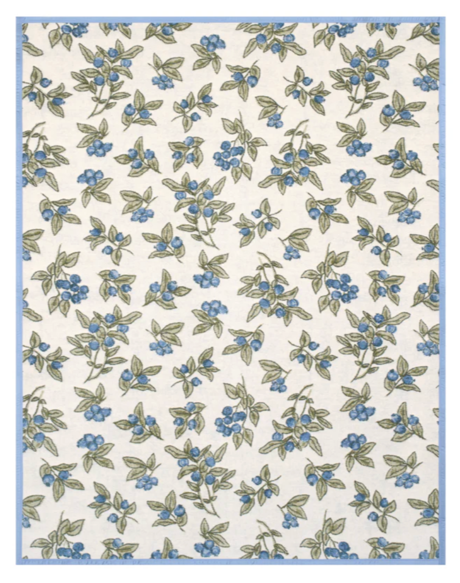 CHAPPYWRAP Blueberries Blanket
