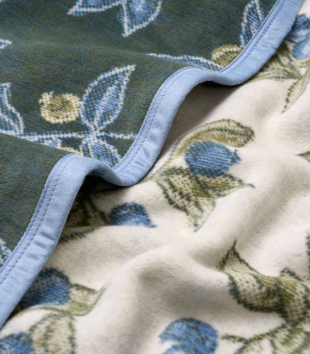 CHAPPYWRAP Blueberries Blanket