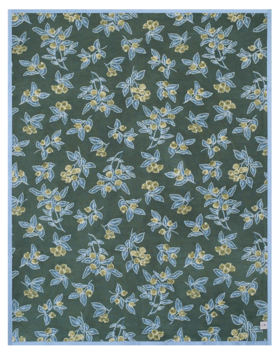 CHAPPYWRAP Blueberries Blanket