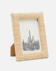 PIGEON AND POODLE Belem Frame Collection Natural Raffia