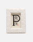 PIGEON AND POODLE Nassau Frame Collection White Rope