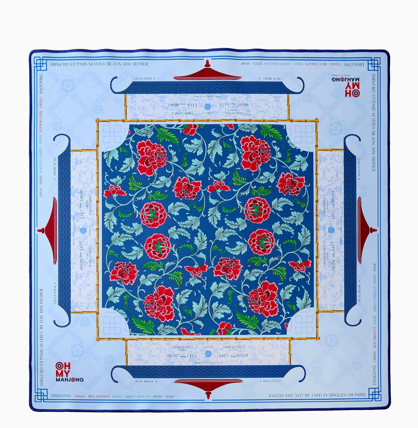 OH MY MAHJONG Liberty Mat