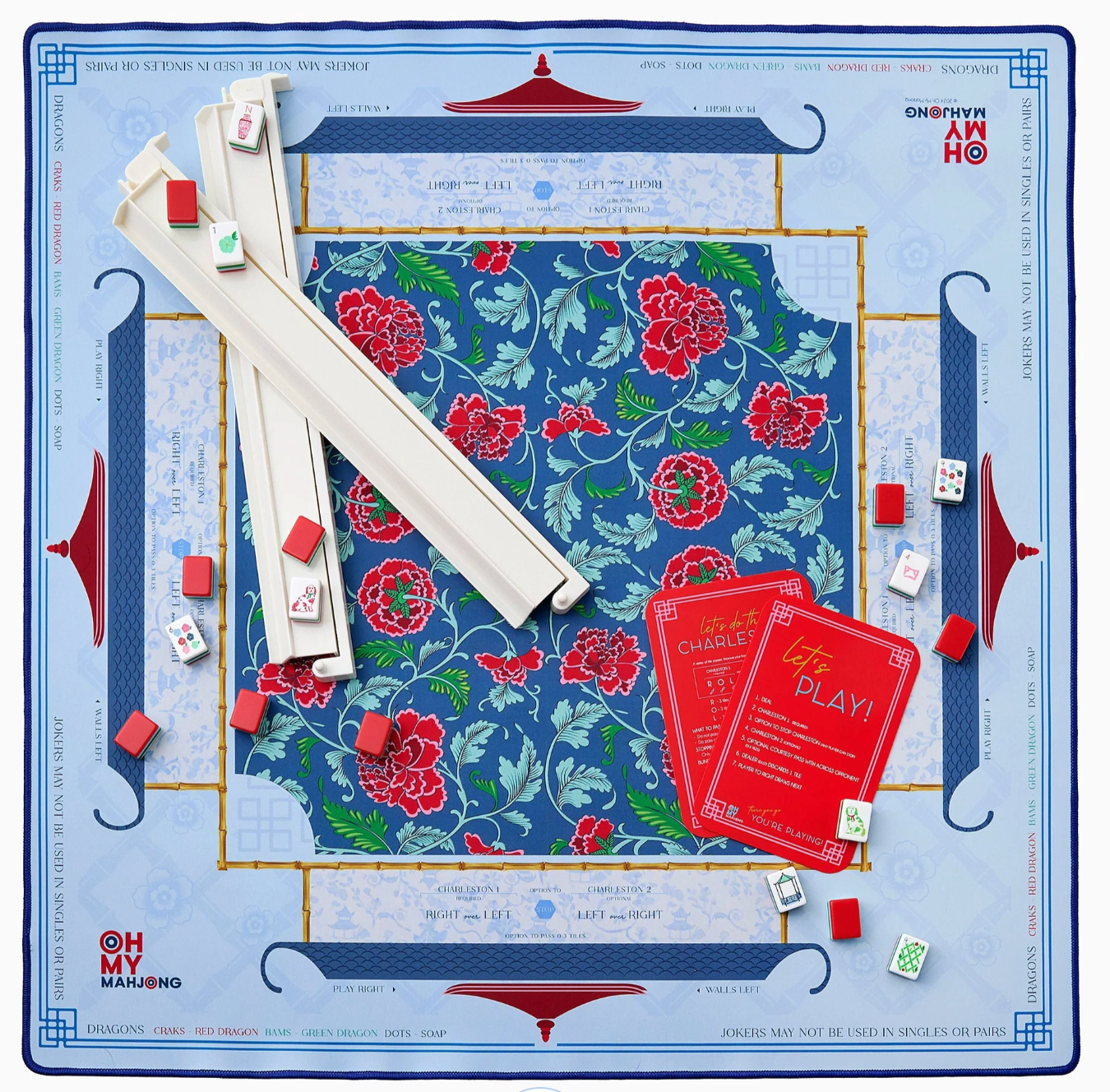 OH MY MAHJONG Liberty Mat