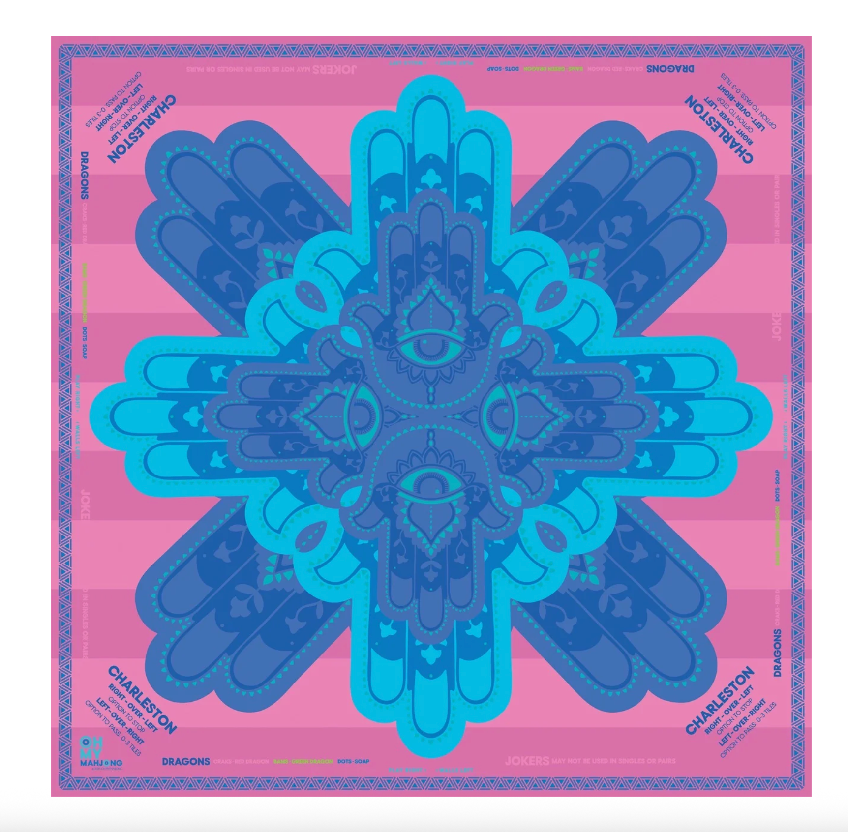 OH MY MAHJONG Chakra Mat