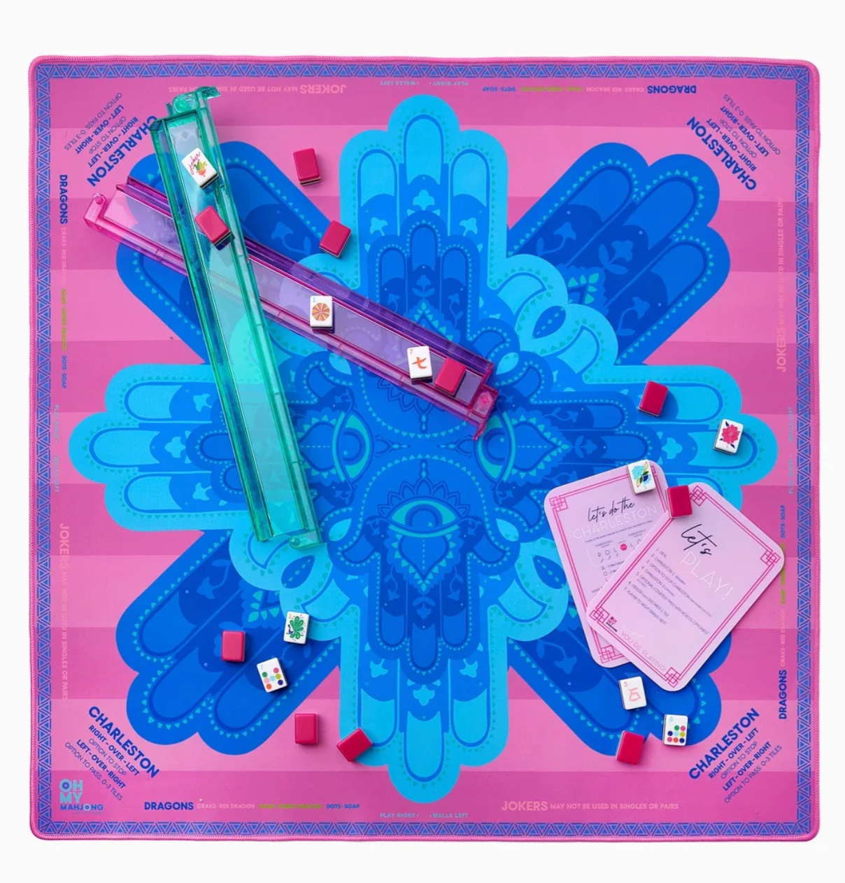 OH MY MAHJONG Chakra Mat