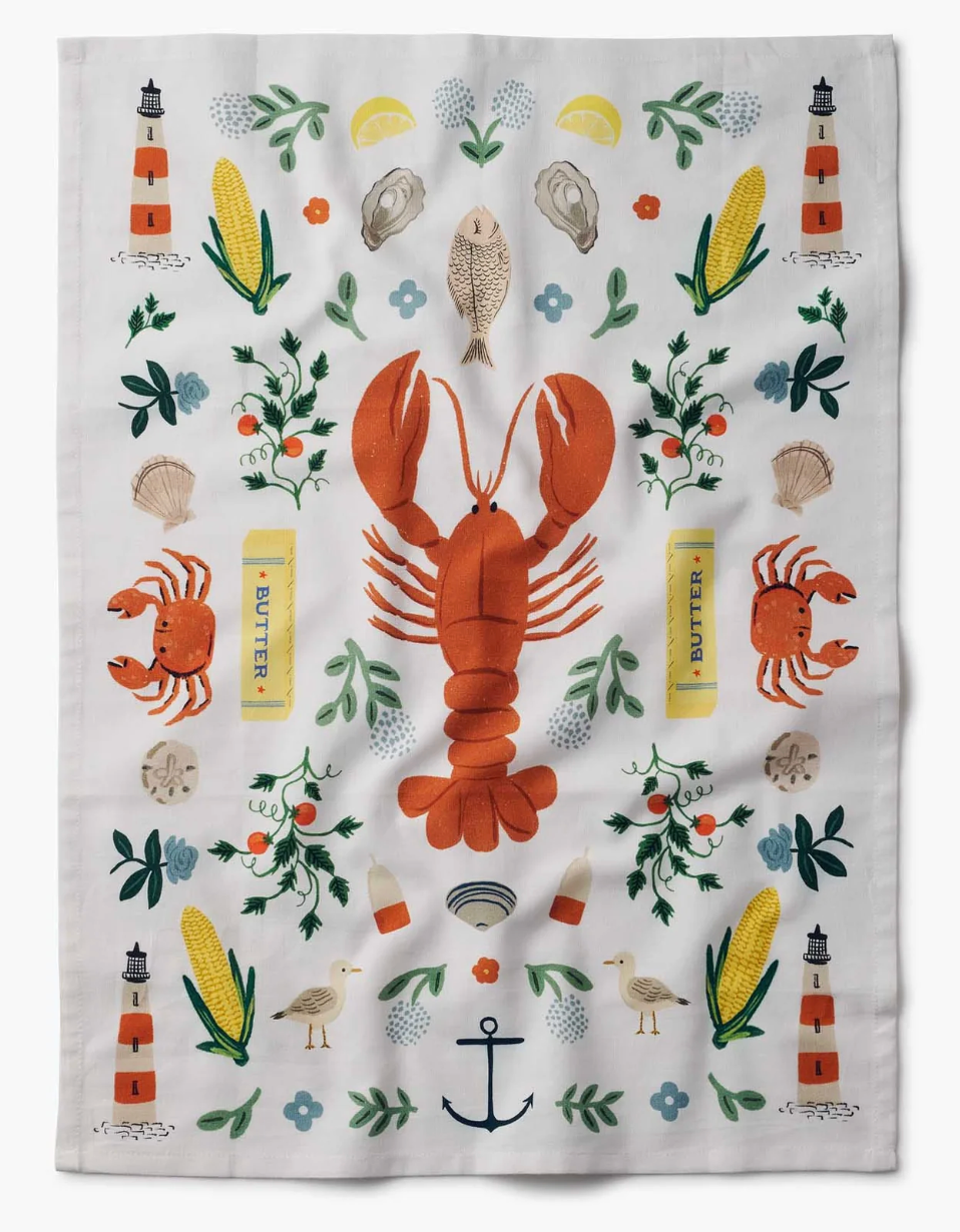 RIFLE PAPER CO. Seaside Tea Towel