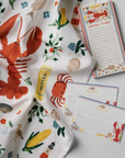 RIFLE PAPER CO. Seaside Tea Towel