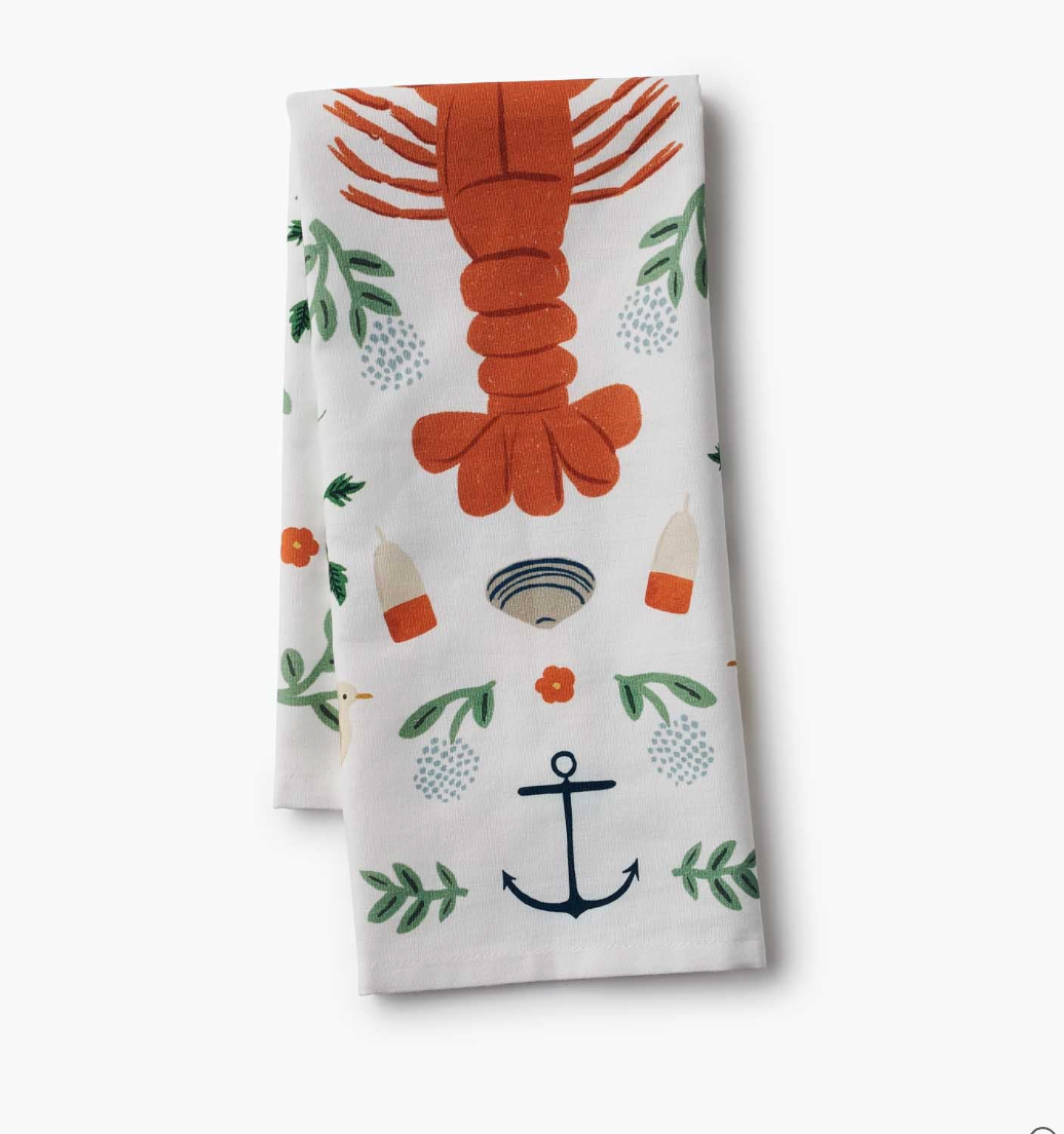 RIFLE PAPER CO. Seaside Tea Towel