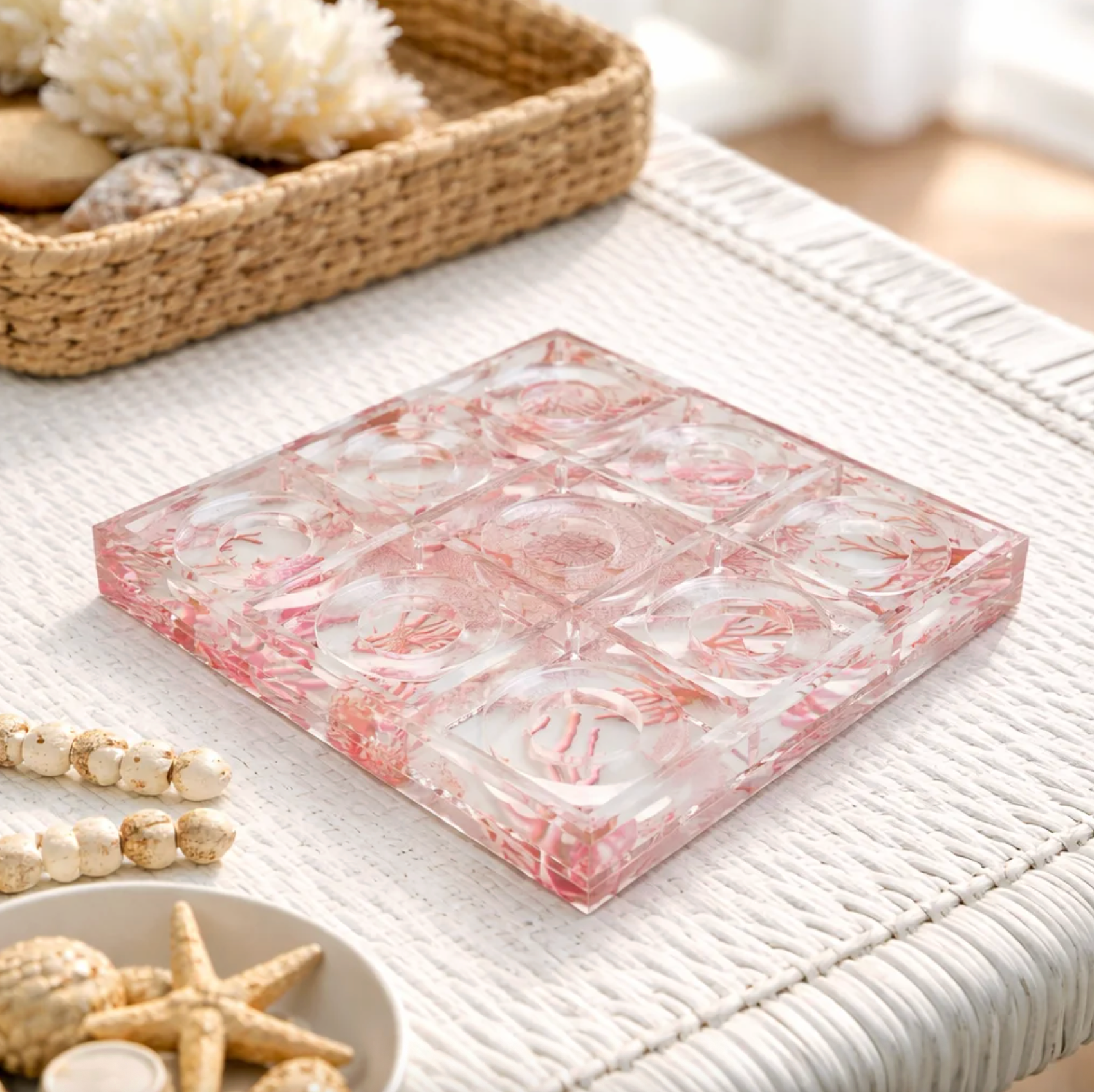 Tic Tac Toe Coral