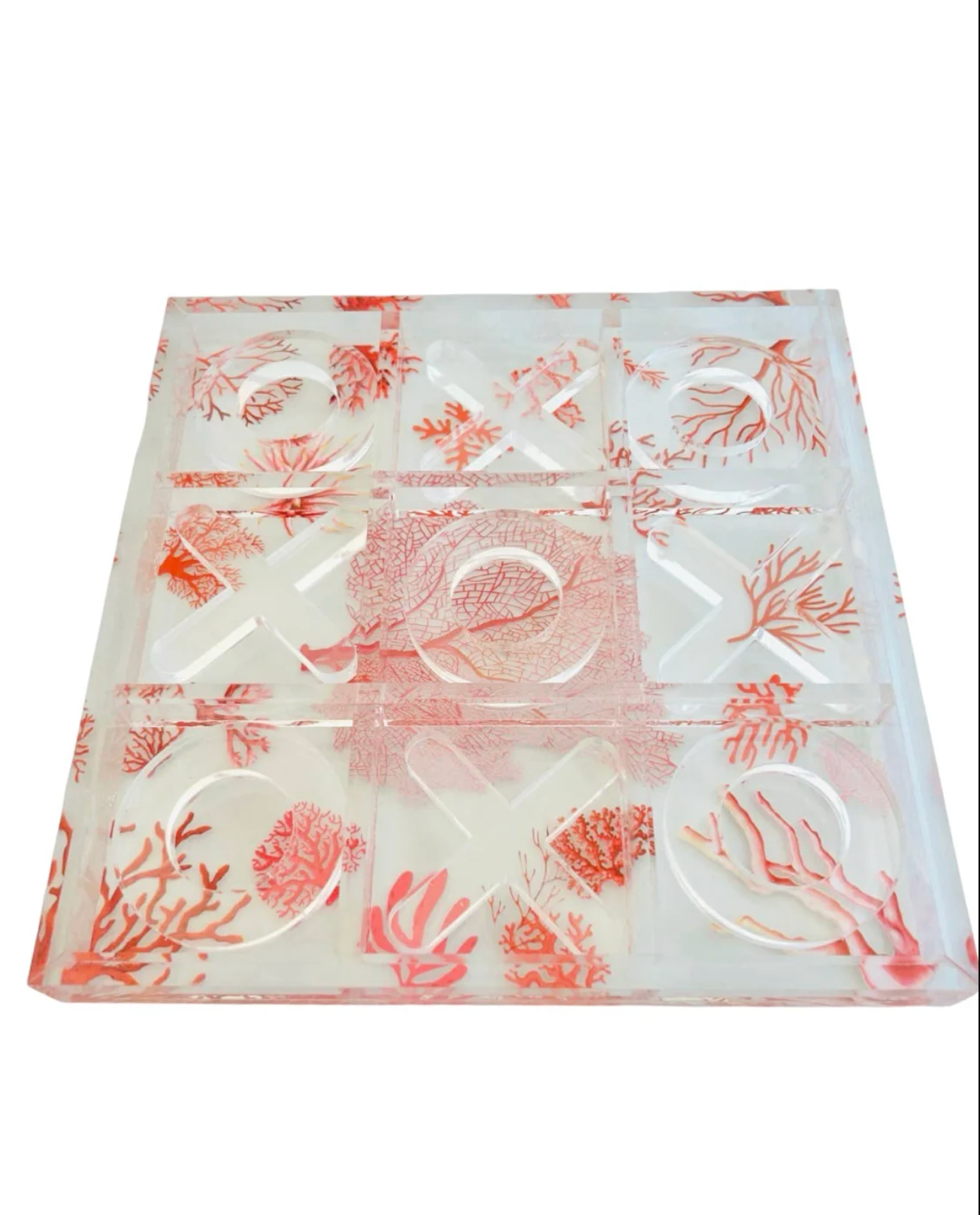 Tic Tac Toe Coral