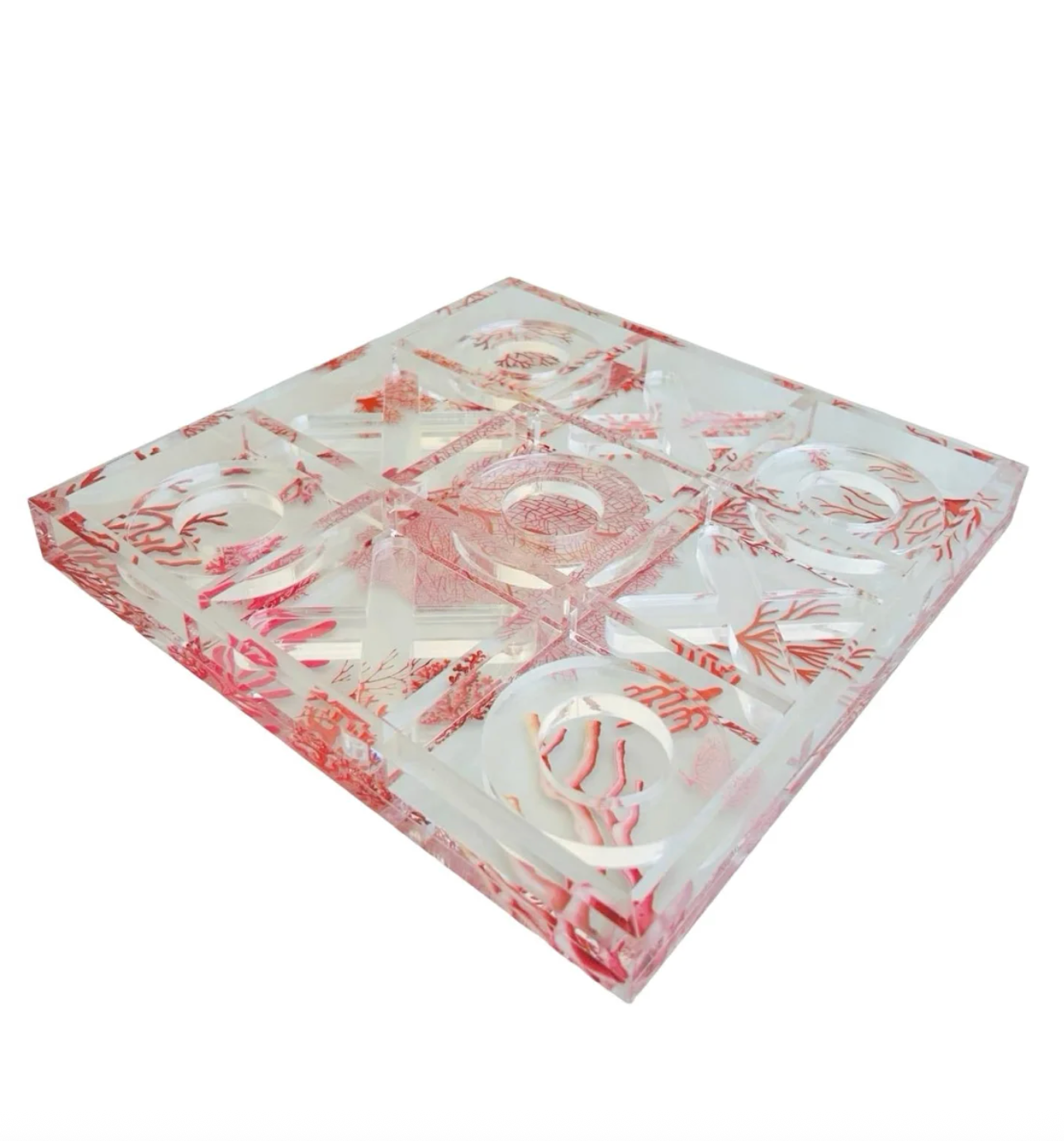 Tic Tac Toe Coral