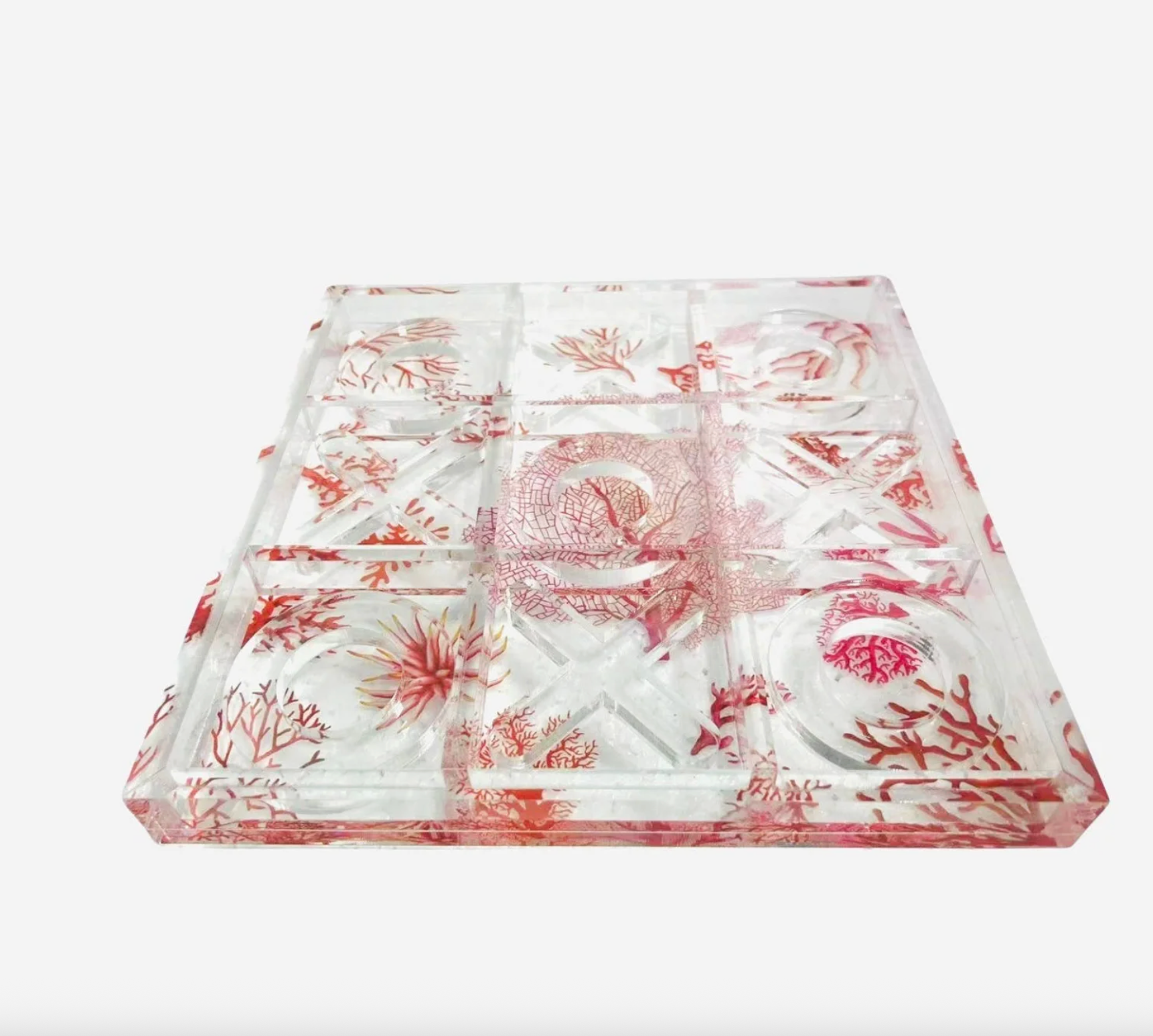 Tic Tac Toe Coral