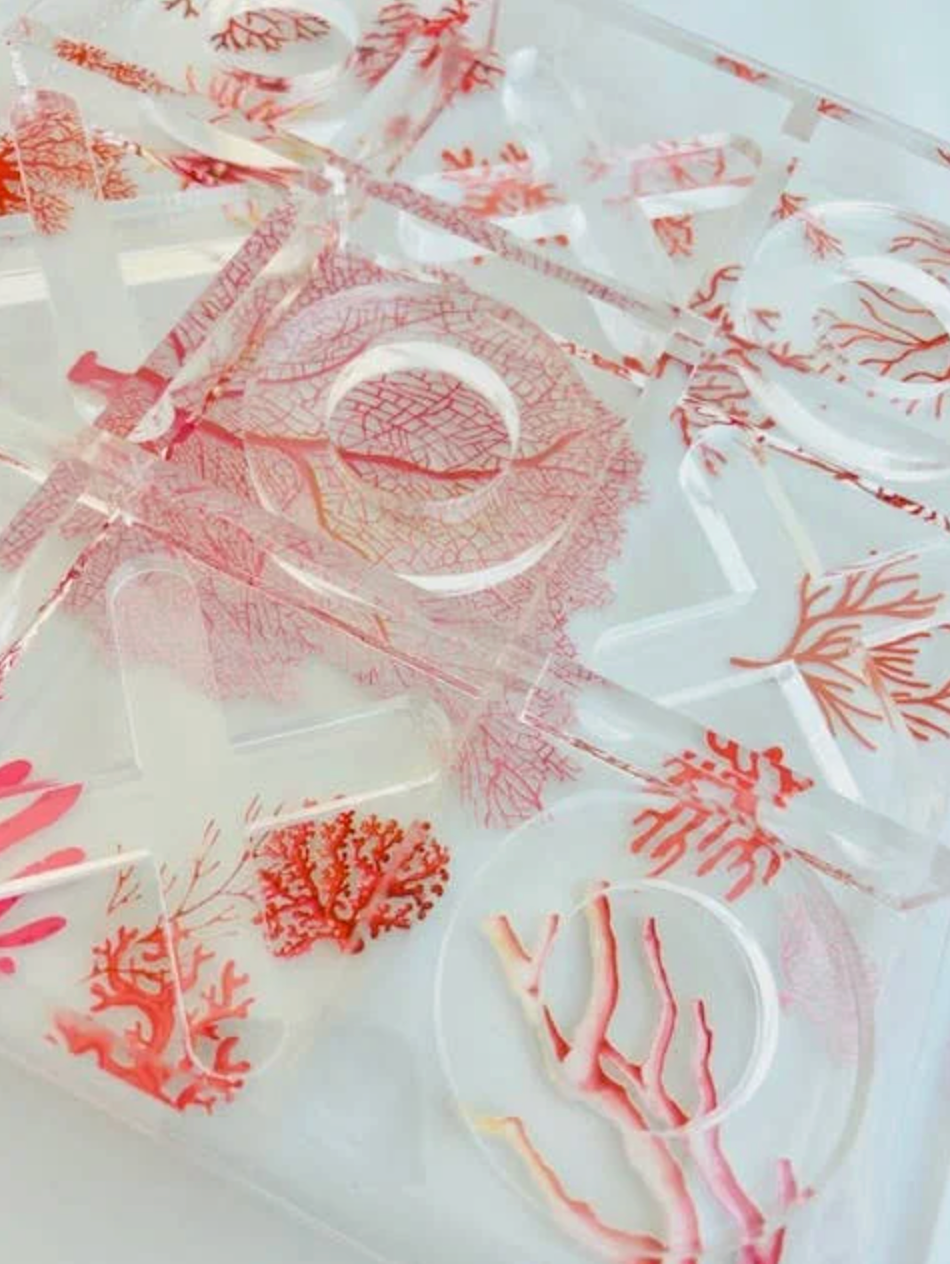 Tic Tac Toe Coral