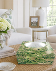 Aura Palm Patch Acrylic Bowl