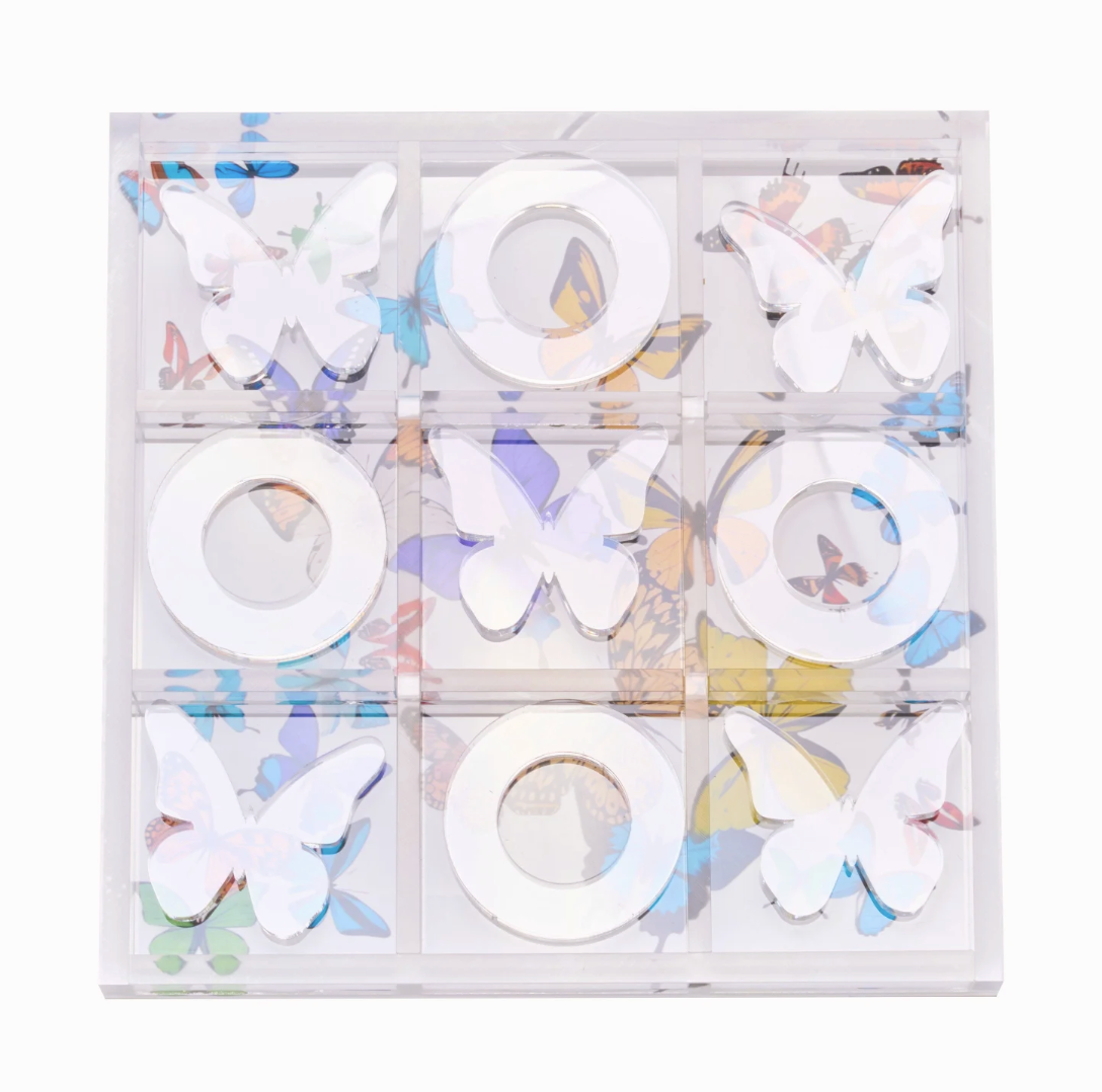 Tic Tac Toe Butterfly