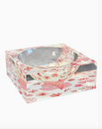 Aura Coral Acrylic Bowl