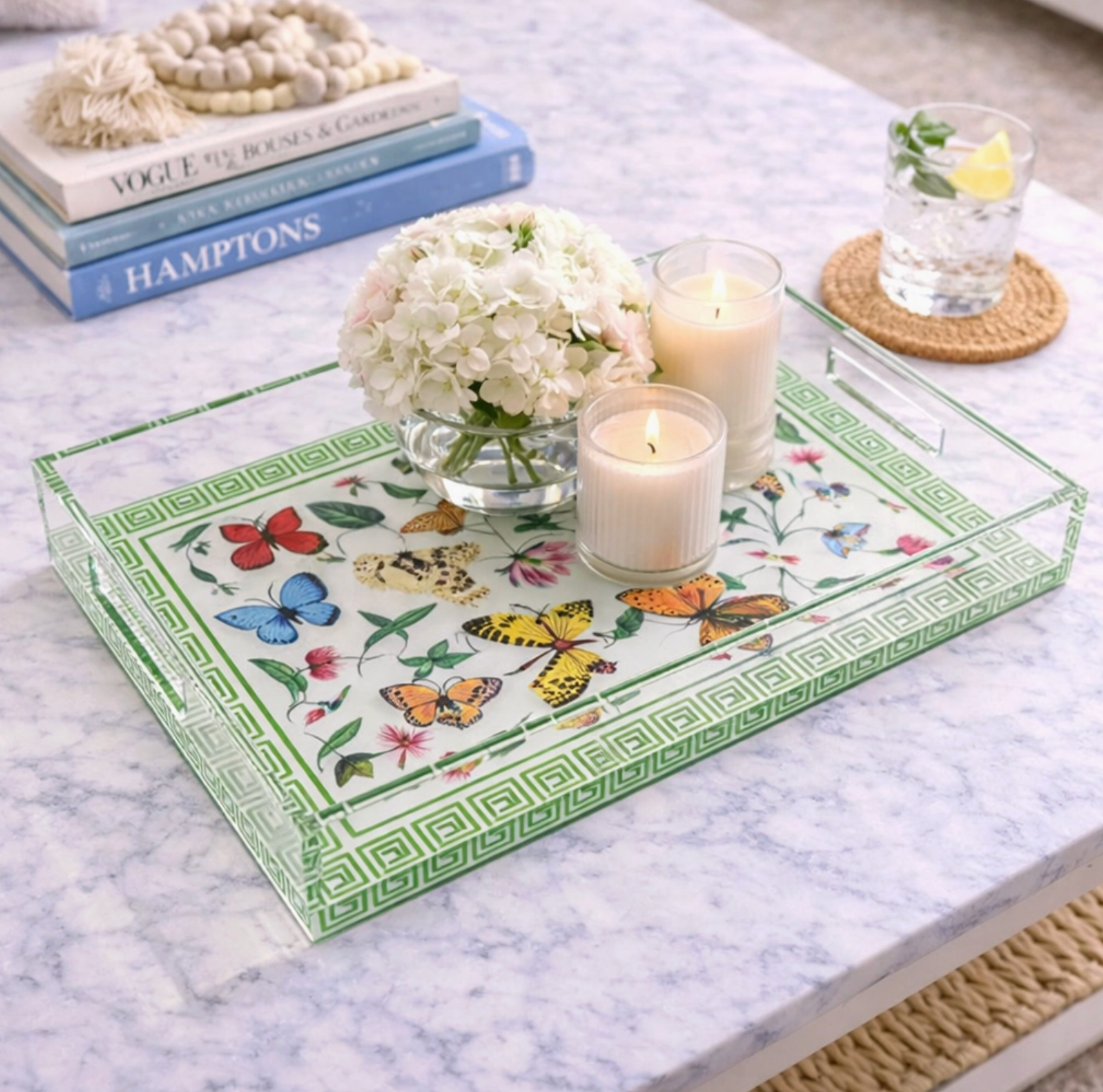 Elysian Acrylic Vanity Tray
