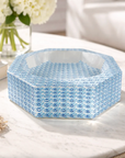Hamsa Wallpaper Octagon Acrylic Bowl