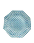 Hamsa Wallpaper Octagon Acrylic Bowl