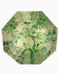 Palm Patch Octagon Acrylic Bowl